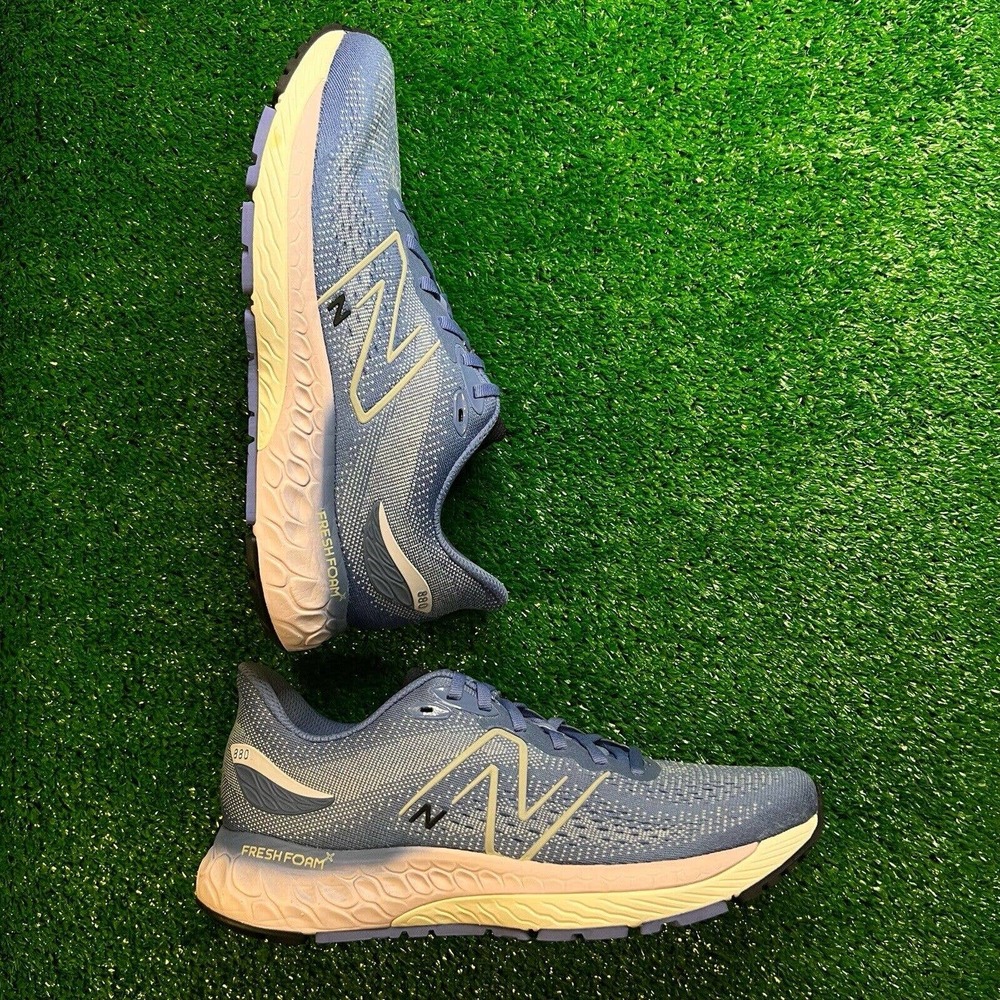 New Balance FFoam X 880v12 Women’s Size 9.5 D Wide ‘Purple/Libra’ Running Shoes
